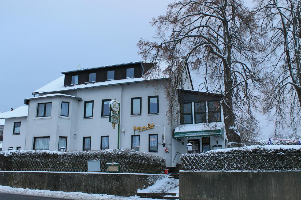 Gasthaus Waldschlosschen Wattenbach Buitenkant foto